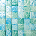 Glazed Surface Color Mixed Swimming Pool Mosaic